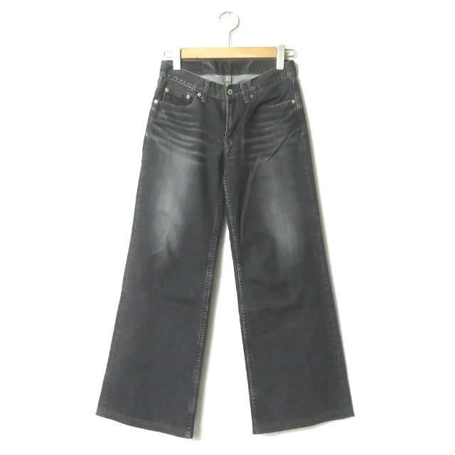 Levi's リーバイス 517 ブラック ツイルチノ 美品 フレアパンツ Levi's