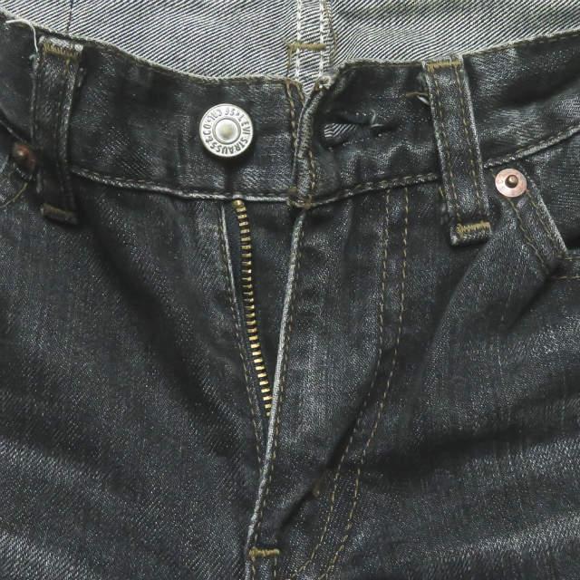 Levi's リーバイス 日本製 5ポケットフレアデニムパンツ W310-09 29 ブラック ジッパーフライ ブーカット ボトムス lc31580 |  | 03