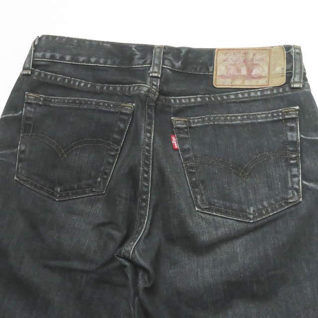 Levi's リーバイス 日本製 5ポケットフレアデニムパンツ W310-09 29 ブラック ジッパーフライ ブーカット ボトムス lc31580 |  | 04