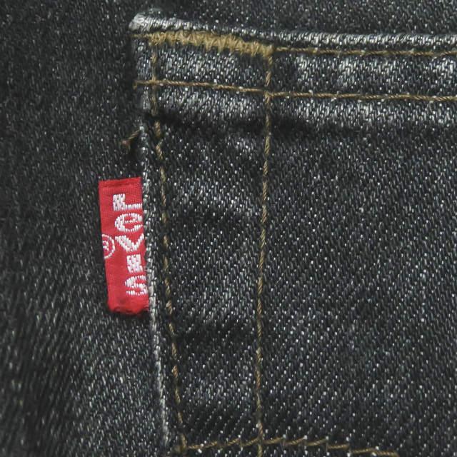 Levi's リーバイス 日本製 5ポケットフレアデニムパンツ W310-09 29 ブラック ジッパーフライ ブーカット ボトムス lc31580 |  | 06