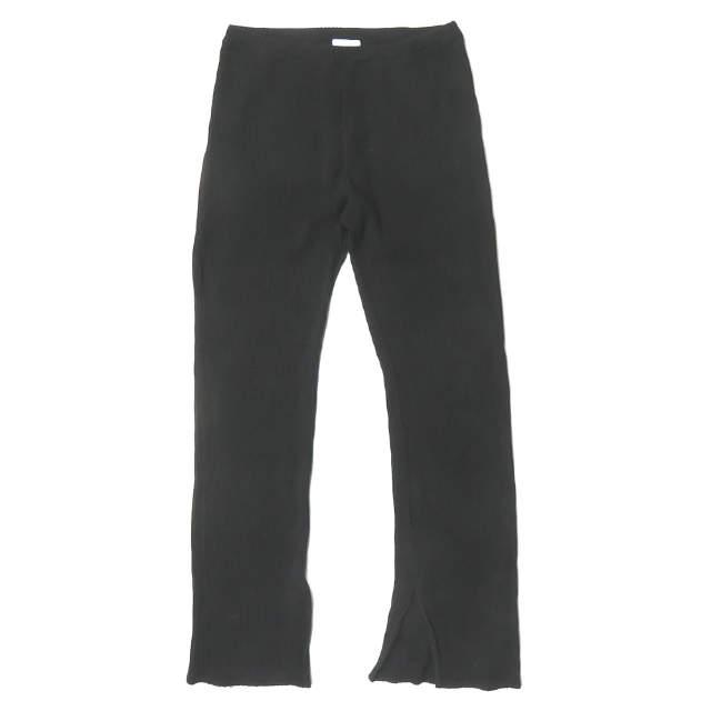 BEAUTY＆YOUTH UNITED ARROWS ビューティーアンドユース ユナイテッドアローズ 日本製 コットンリブスリットパンツ 1614-299-0485 lc31622 | 
