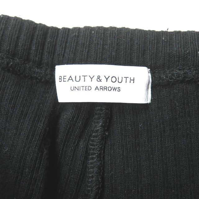 BEAUTY＆YOUTH UNITED ARROWS ビューティーアンドユース ユナイテッドアローズ 日本製 コットンリブスリットパンツ 1614-299-0485 lc31622 |  | 02