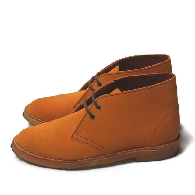 Clarks クラークス MADE IN ENGLAND DESERT BOOT スエードデザートブーツ 0616 55C UK5.5(24
