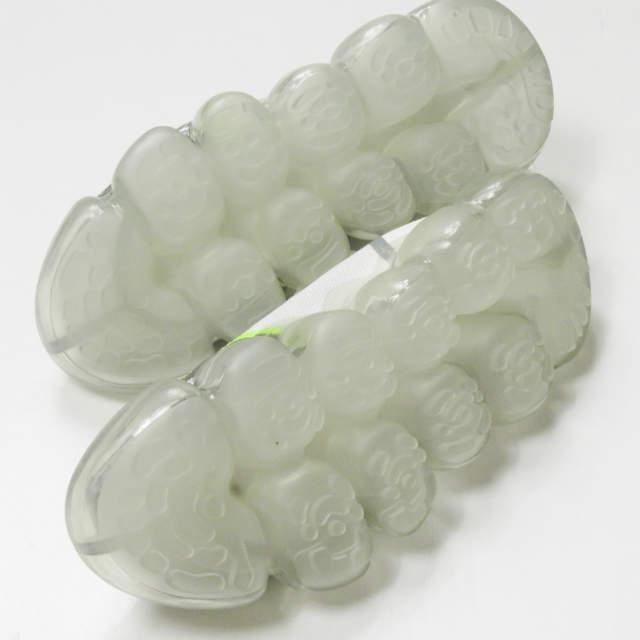 【未使用品】グラウンズ MIKIO SAKABE ロイヤルフラッシュ grounds x ROYAL FLASH 21SS 別注 インサイドアウト YELLOW 36(22cm) ホワイト JEWELRY |  | 10