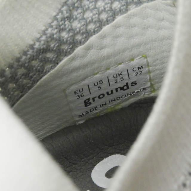 【未使用品】グラウンズ MIKIO SAKABE ロイヤルフラッシュ grounds x ROYAL FLASH 21SS 別注 インサイドアウト YELLOW 36(22cm) ホワイト JEWELRY |  | 11