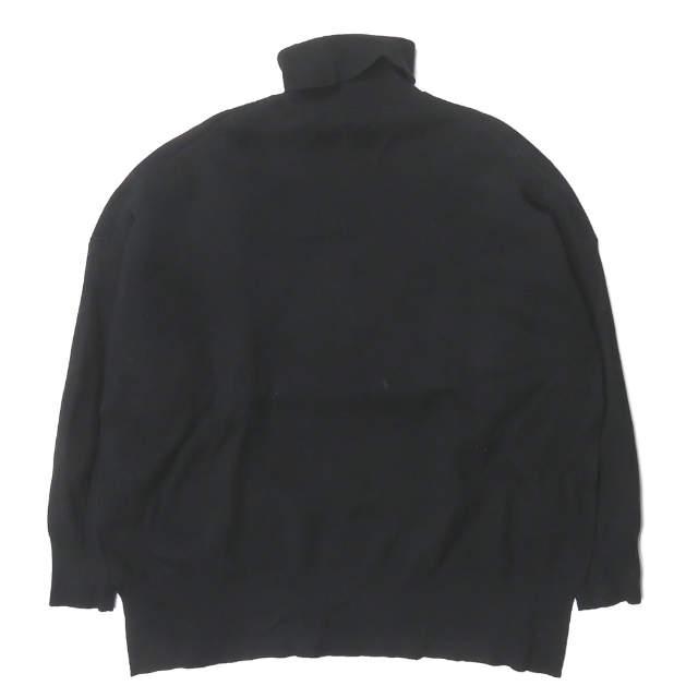 STYLEMIXER スタイルミキサー 19AW リンキングフロントショートルーズニット 500CA170-0628 M ブラック 長袖 プルオーバー lc31679 |  | 01