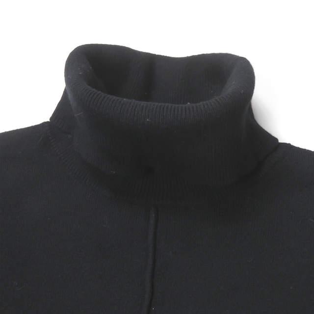 STYLEMIXER スタイルミキサー 19AW リンキングフロントショートルーズニット 500CA170-0628 M ブラック 長袖 プルオーバー lc31679 |  | 03