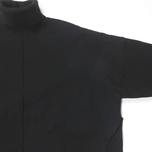 STYLEMIXER スタイルミキサー 19AW リンキングフロントショートルーズニット 500CA170-0628 M ブラック 長袖 プルオーバー lc31679 |  | 04