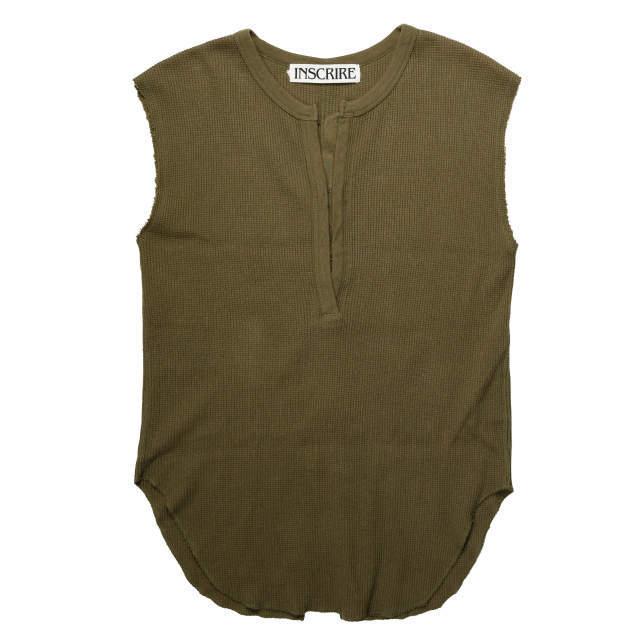 超人気新品 INSCRIRE ワッフルカットソー kinderbetten.de