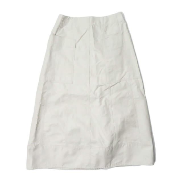 Drawer ドゥロワー 21SS 日本製 オックス切り替えフロントポケット  