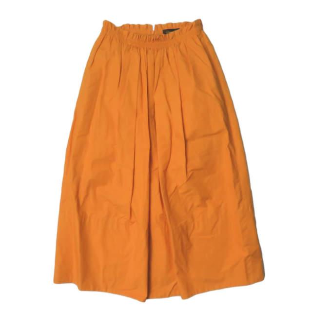 Drawer ドゥロワー 日本製 ウェストギャザースカート 6524-299-1044 36  