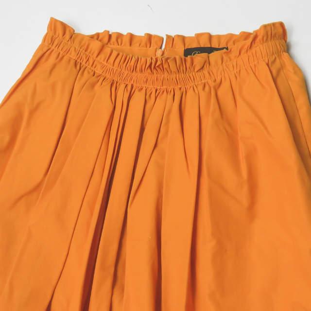 Drawer ドゥロワー 日本製 ウェストギャザースカート 6524-299-1044 36  