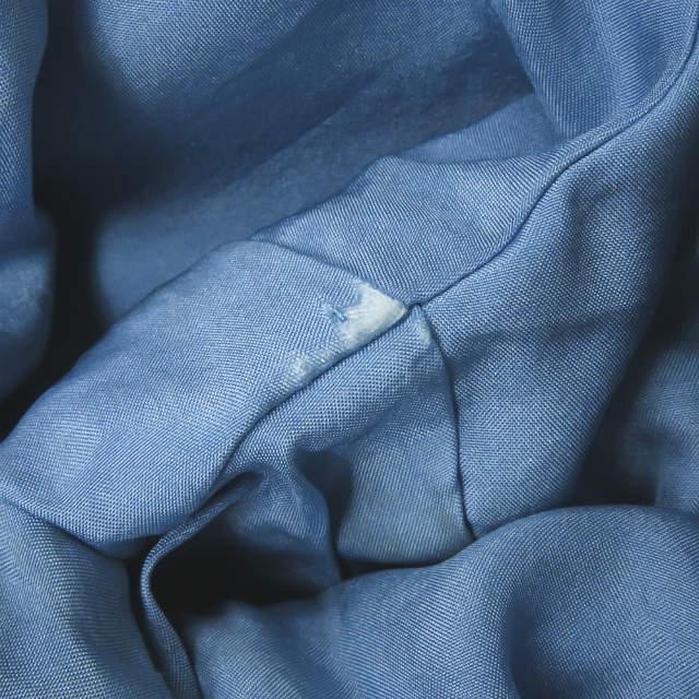 Drawer ドゥロワー 日本製 ストレッチウール アンクル丈ハイウエストストレートパンツ 6514-236-0756 34 ブルー スラックス lc31745 |  | 07