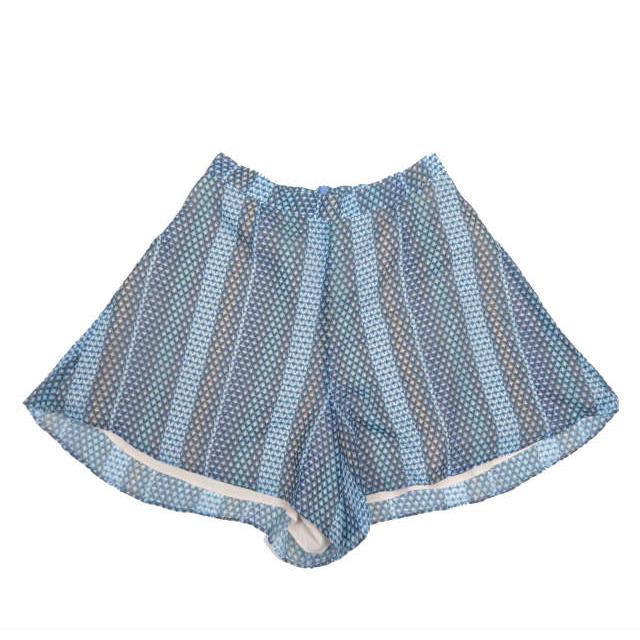 FINDERS KEEPERS ファインダーズキーパーズ MARCONI TOP PRINT SHORTS プリントショーツ 14FK01038P/PRT S ブルー ショートパンツ lc31778 |  | 01