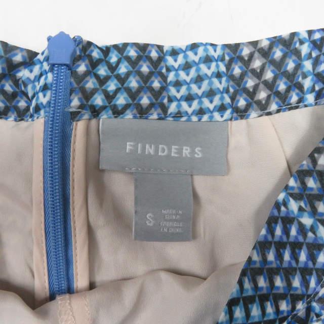 FINDERS KEEPERS ファインダーズキーパーズ MARCONI TOP PRINT SHORTS プリントショーツ 14FK01038P/PRT S ブルー ショートパンツ lc31778 |  | 02
