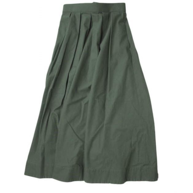 ユナイテッドアローズ　ドットスカート UNITED ARROWS（ユナイテッドアローズ）の「UWSC ドット フレア
