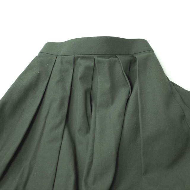 UNITED ARROWS ユナイテッドアローズ UWSC C/TWL タックフレアスカート