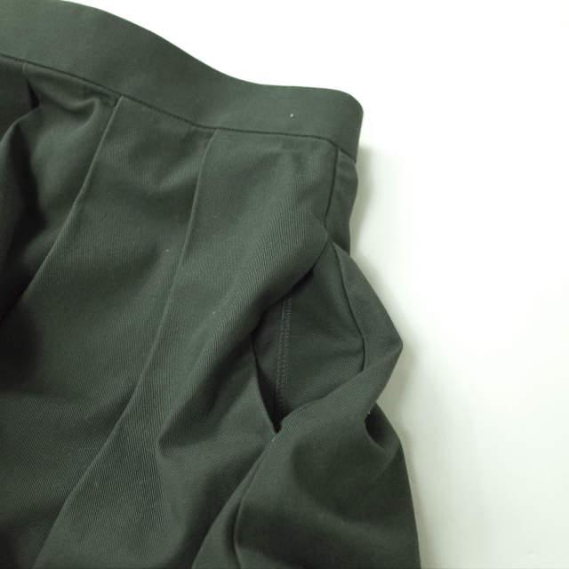 UNITED ARROWS ユナイテッドアローズ UWSC C/TWL タックフレアスカート 1524-162-4960 36 DK.GRAY コットンツイル ボトムス lc31845 |  | 04