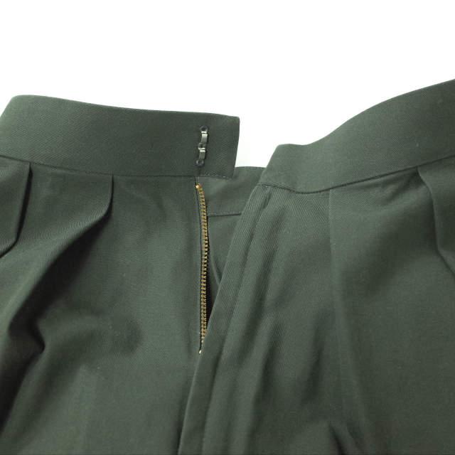 UNITED ARROWS ユナイテッドアローズ UWSC C/TWL タックフレアスカート 1524-162-4960 36 DK.GRAY コットンツイル ボトムス lc31845 |  | 05