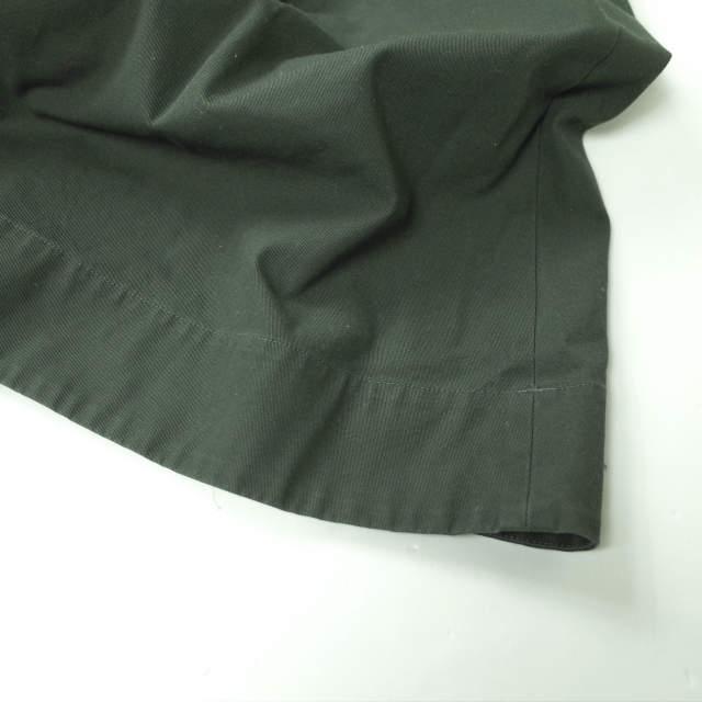 UNITED ARROWS ユナイテッドアローズ UWSC C/TWL タックフレアスカート 1524-162-4960 36 DK.GRAY コットンツイル ボトムス lc31845 |  | 06