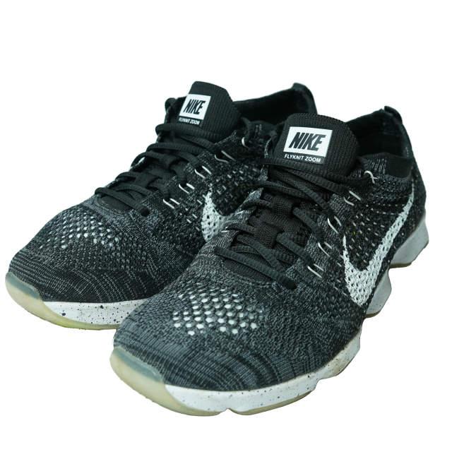 NIKE ナイキ WMNS ZOOM AGILITY フライニット 698616-001 US6.5(23.5cm) BLACK/WHITE-DARK GREY-VOLT :lc31849:LOOPヤフーショッピング店 - 通販 - Yahoo!ショッピング