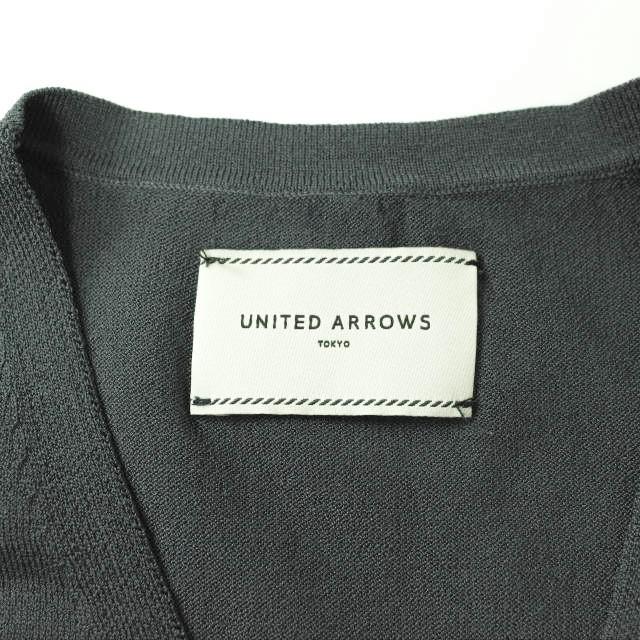 UNITED ARROWS ユナイテッドアローズ UBCB Aライン ノースリーブニット