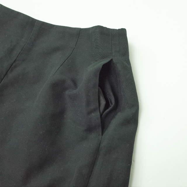 UNITED ARROWS ユナイテッドアローズ 日本製 コットンツイル タイトマキシスカート 1524-257-4758 38 ブラック ロング ボトムス lc31874 |  | 03