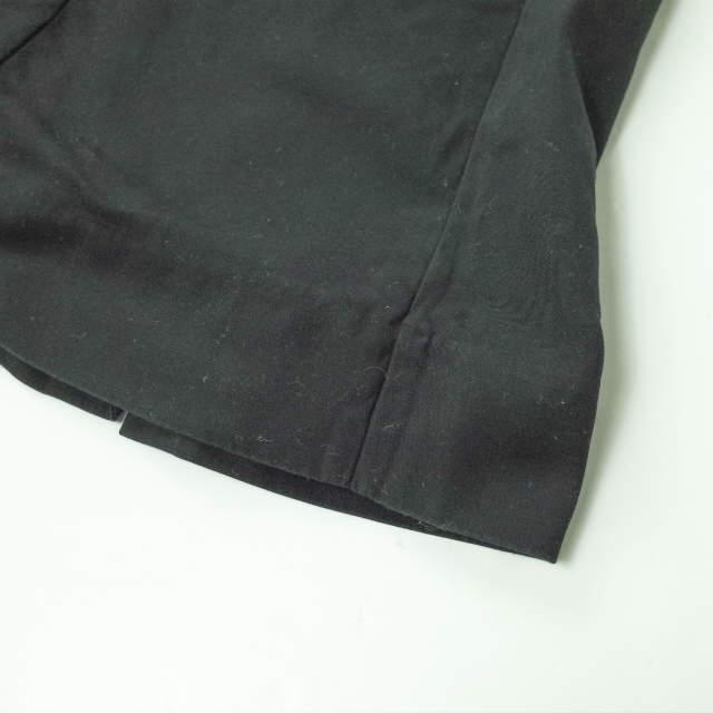 UNITED ARROWS ユナイテッドアローズ 日本製 コットンツイル タイトマキシスカート 1524-257-4758 38 ブラック ロング ボトムス lc31874 |  | 04