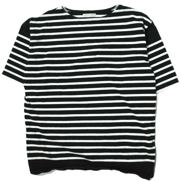 ルミノア Le minor ユナイテッドアローズ バスクシャツ　ボーダー　新品 UNITED ARROWS x Le Minor ユナイテッドアローズ ルミノア 21SS