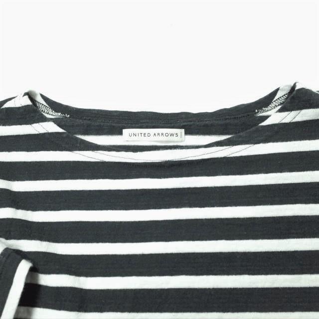 UNITED ARROWS x Le Minor ユナイテッドアローズ ルミノア 21SS 五分袖 