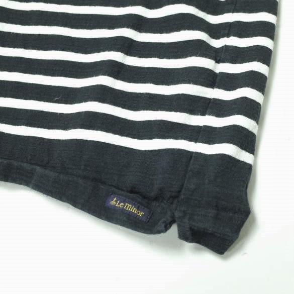 UNITED ARROWS x Le Minor ユナイテッドアローズ ルミノア 21SS 五分袖 