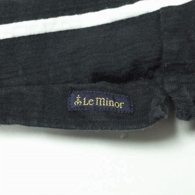 UNITED ARROWS x Le Minor ユナイテッドアローズ ルミノア 21SS 五分袖 