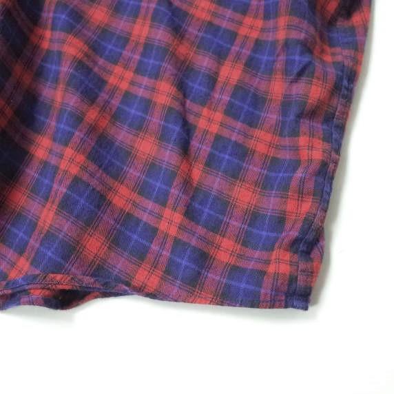 ASTRAET アストラット 日本製 チェックビッグシャツ 5421-270-0099 Free RED/NAVY UNITED ARROWS 長袖 オーバーサイズ トップス lc31886 |  | 03