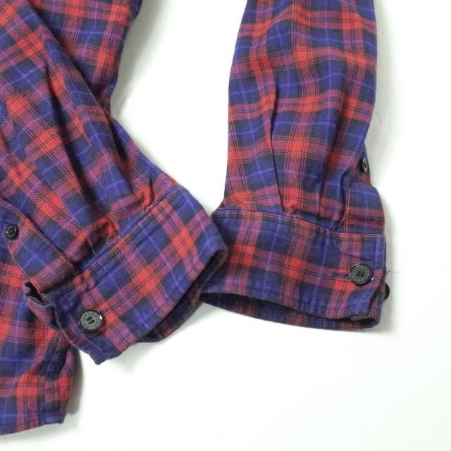 ASTRAET アストラット 日本製 チェックビッグシャツ 5421-270-0099 Free RED/NAVY UNITED ARROWS 長袖 オーバーサイズ トップス lc31886 |  | 04