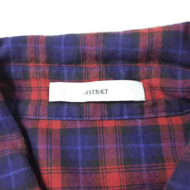 ASTRAET アストラット 日本製 チェックビッグシャツ 5421-270-0099 Free RED/NAVY UNITED ARROWS 長袖 オーバーサイズ トップス lc31886 |  | 05