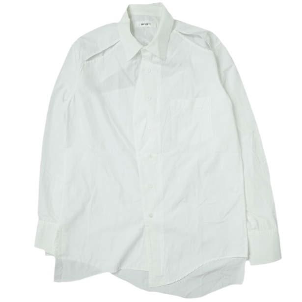 sulvam サルバム 22SS 日本製 Slash collar shirt スラッシュ  