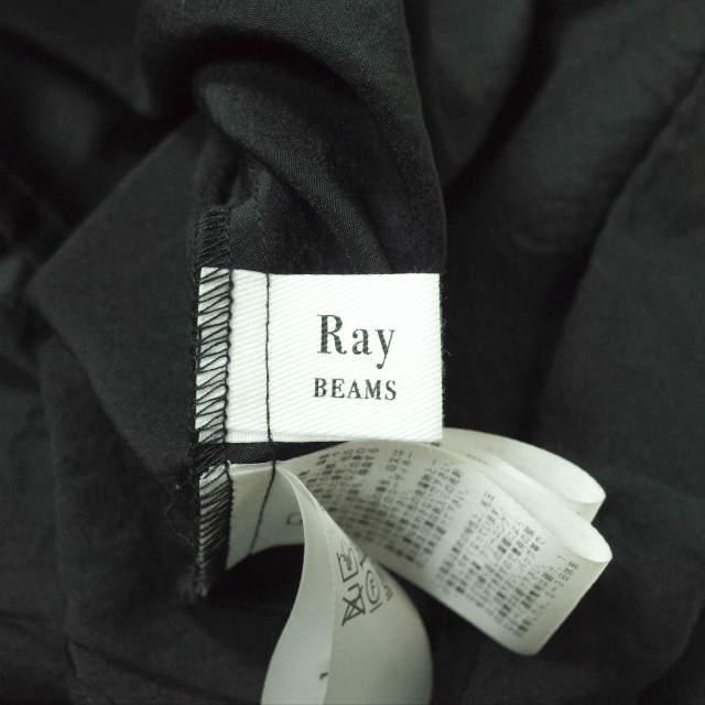 Ray BEAMS レイビームス 22SS アシメシャーリングワンピース 61-26-3119-462 ONE SIZE BLACK 長袖 ミモレ丈 ドレス トップス lc31905 |  | 06