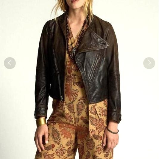 RRL ダブルアールエル Leather Moto Jacket レザーモトジャケット 282950195001 1 Double RL ダブルライダースジャケット 定価363,000円 |  | 02