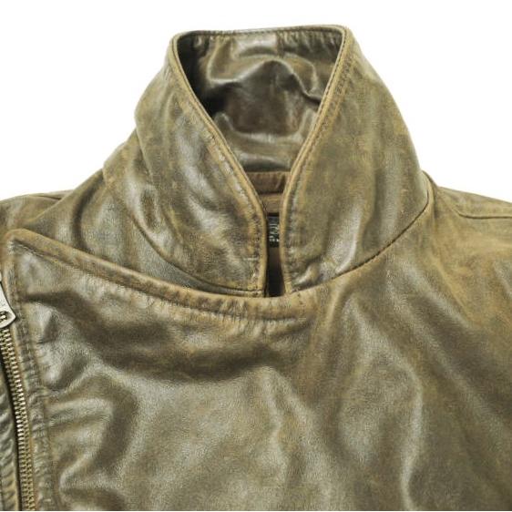 RRL ダブルアールエル Leather Moto Jacket レザーモトジャケット 282950195001 1 Double RL ダブルライダースジャケット 定価363,000円 |  | 04