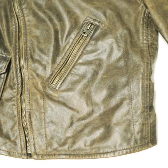 RRL ダブルアールエル Leather Moto Jacket レザーモトジャケット 282950195001 1 Double RL ダブルライダースジャケット 定価363,000円 |  | 05