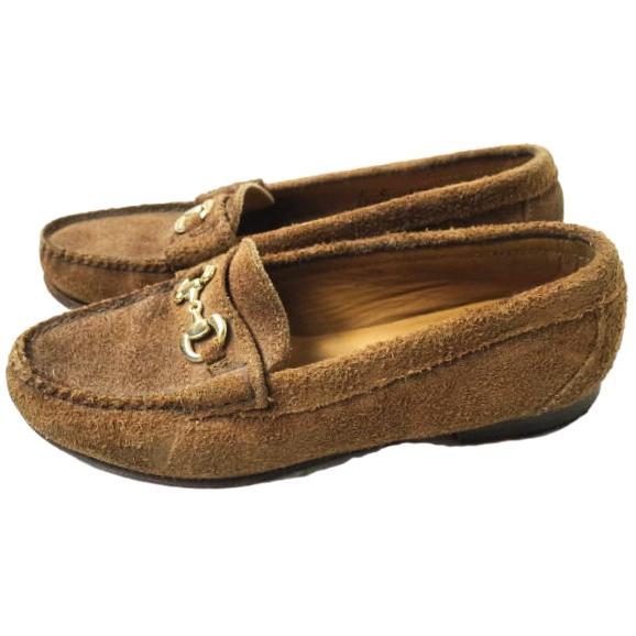 YUKETEN ユケテン アメリカ製 Suede Bit Loafer Moccasin Made In USA スエードビットローファー W7C(23-24cm) ブラウン モカシン |  | 01