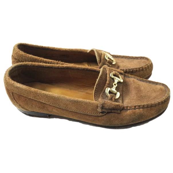 YUKETEN ユケテン アメリカ製 Suede Bit Loafer Moccasin Made In USA スエードビットローファー W7C(23-24cm) ブラウン モカシン |  | 02