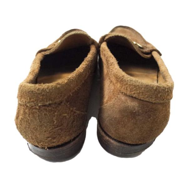 YUKETEN ユケテン アメリカ製 Suede Bit Loafer Moccasin Made In USA スエードビットローファー W7C(23-24cm) ブラウン モカシン |  | 03