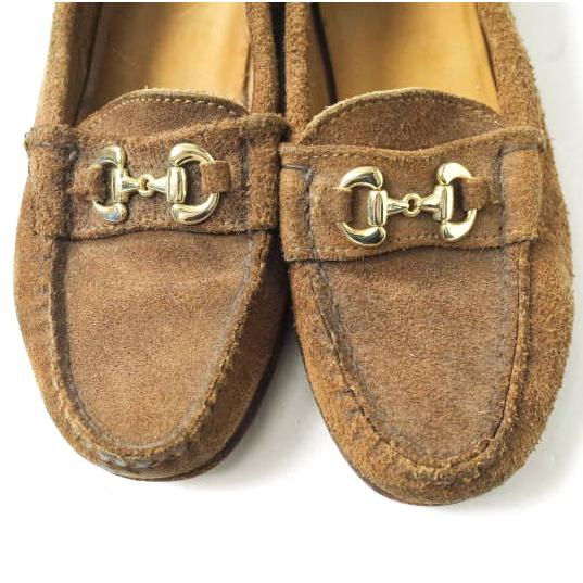 YUKETEN ユケテン アメリカ製 Suede Bit Loafer Moccasin Made In USA スエードビットローファー W7C(23-24cm) ブラウン モカシン |  | 04