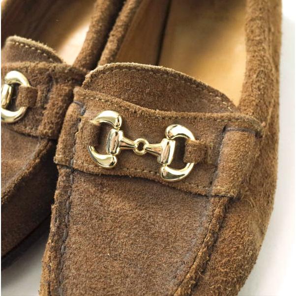 YUKETEN ユケテン アメリカ製 Suede Bit Loafer Moccasin Made In USA スエードビットローファー W7C(23-24cm) ブラウン モカシン |  | 05