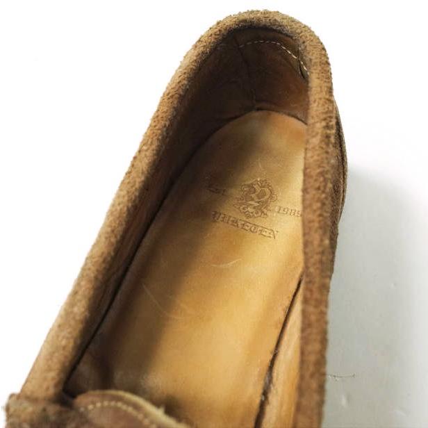 YUKETEN ユケテン アメリカ製 Suede Bit Loafer Moccasin Made In USA スエードビットローファー W7C(23-24cm) ブラウン モカシン |  | 06