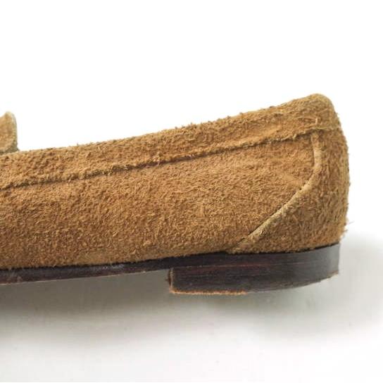 YUKETEN ユケテン アメリカ製 Suede Bit Loafer Moccasin Made In USA スエードビットローファー W7C(23-24cm) ブラウン モカシン |  | 07