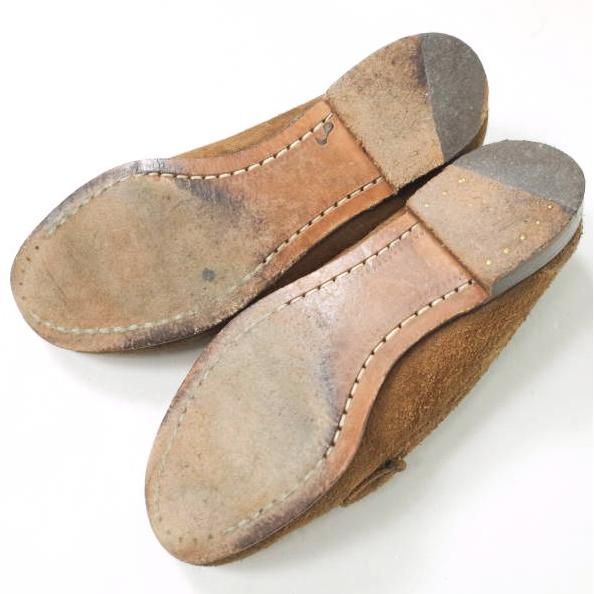 YUKETEN ユケテン アメリカ製 Suede Bit Loafer Moccasin Made In USA スエードビットローファー W7C(23-24cm) ブラウン モカシン |  | 08