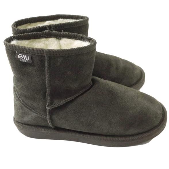 EMU Australia エミューオーストラリア BRONTE MINI ショートムートンブーツ W20003 W7(24cm) Dark Brown シューズ lc4206 |  | 02