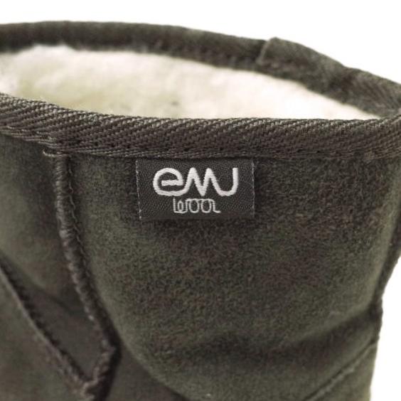 EMU Australia エミューオーストラリア BRONTE MINI ショートムートンブーツ W20003 W7(24cm) Dark Brown シューズ lc4206 |  | 08
